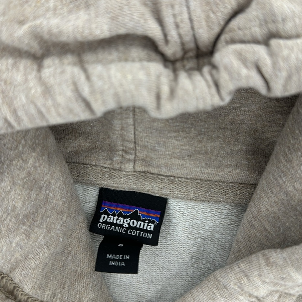 Patagonia W's Live Simply® Market Bike Midweight Hoody. Size Small - Picture 7 of 8